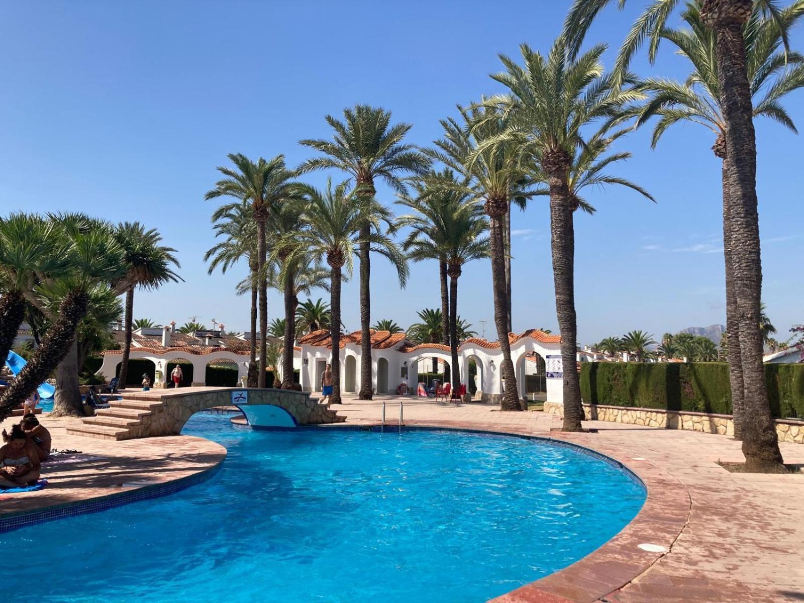 הוילה Denia El Palmar 183 מראה חיצוני תמונה