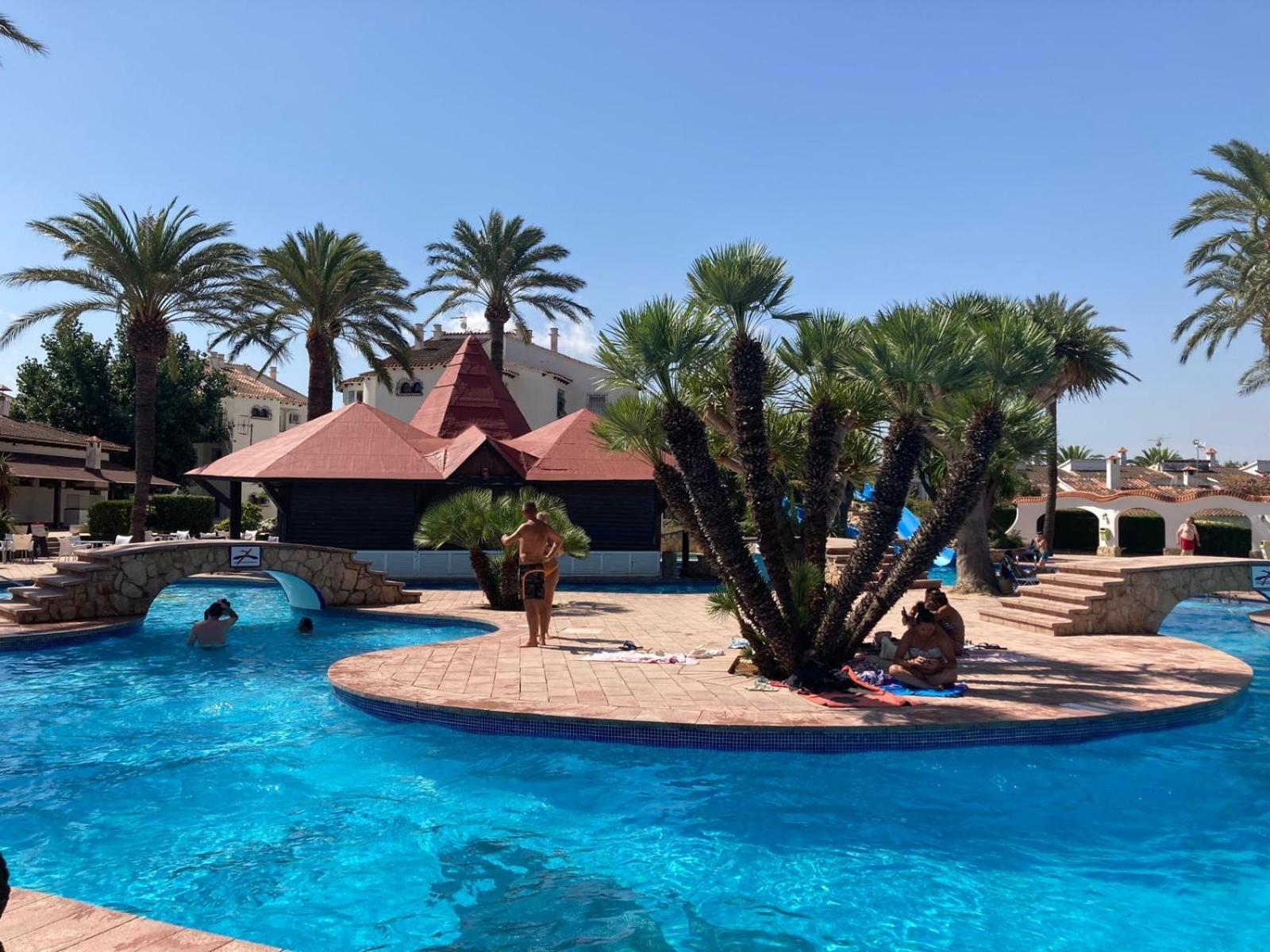 הוילה Denia El Palmar 183 מראה חיצוני תמונה