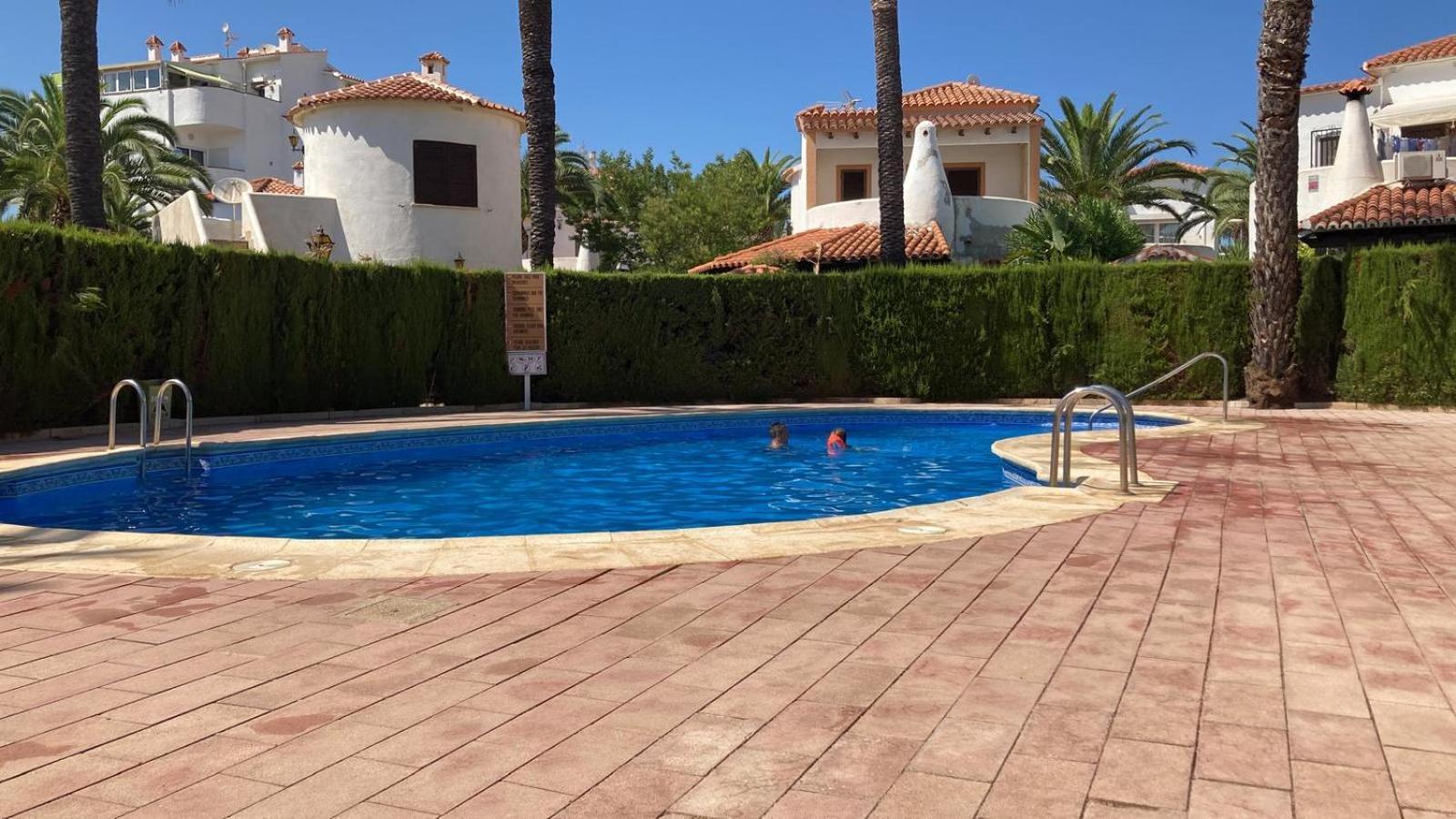 הוילה Denia El Palmar 183 מראה חיצוני תמונה