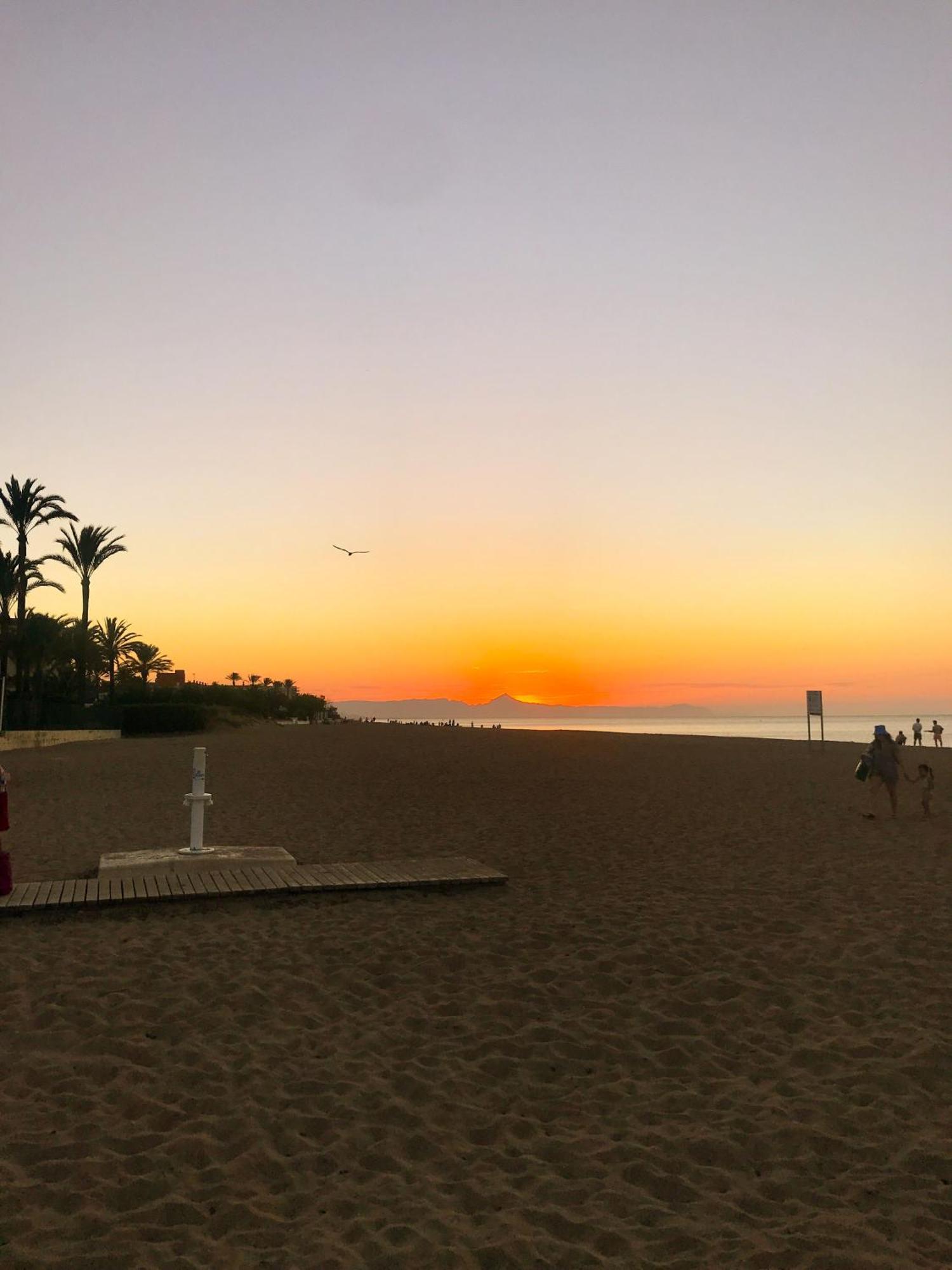 הוילה Denia El Palmar 183 מראה חיצוני תמונה